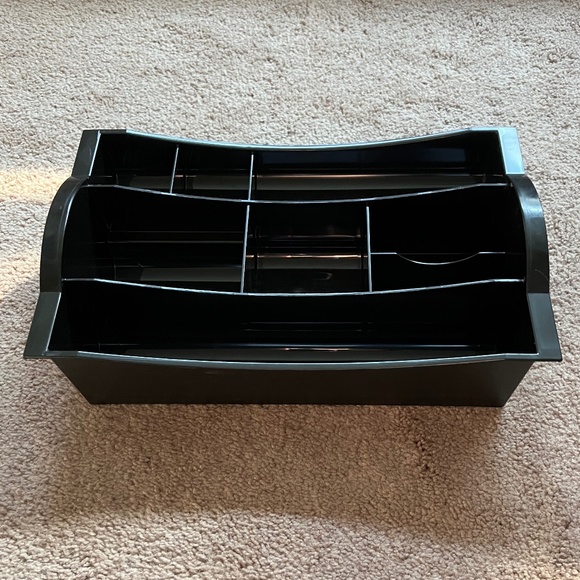 Rubbermaid Office Rubbermaid Hanging Desk Drawer Organizer Plastic